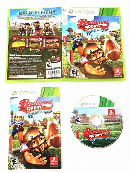Backyard Sports: Rookie Rush (CIB)