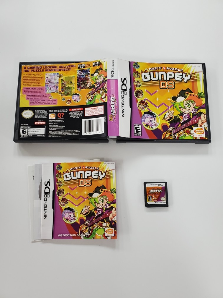 Gunpey DS (CIB)
