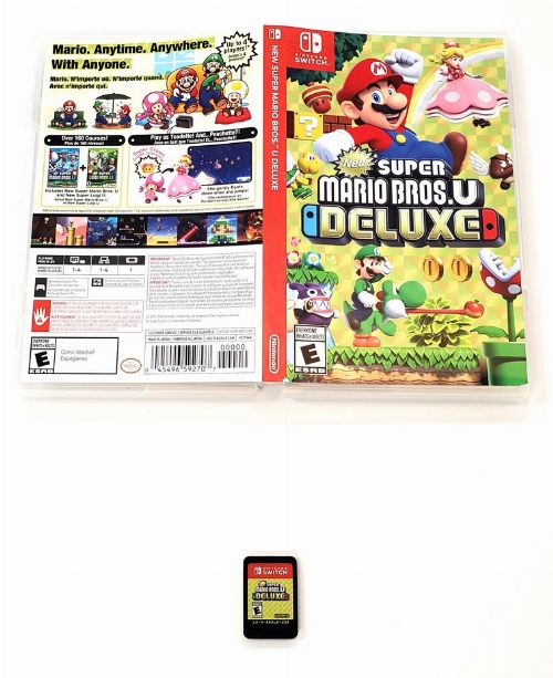 New Super Mario Bros. U Deluxe (CIB)