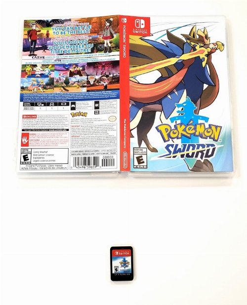 Pokemon: Sword Version (CIB)