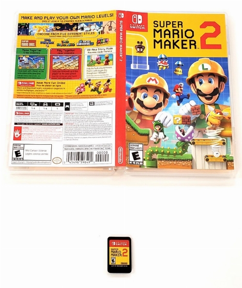 Super Mario Maker 2 (CIB)