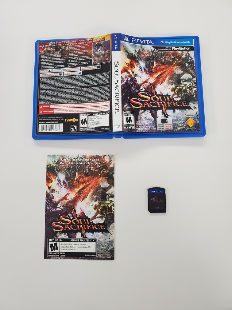 Soul Sacrifice (CIB)