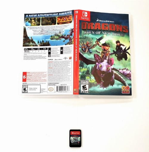 Dragons: Dawn of New Riders (CIB)