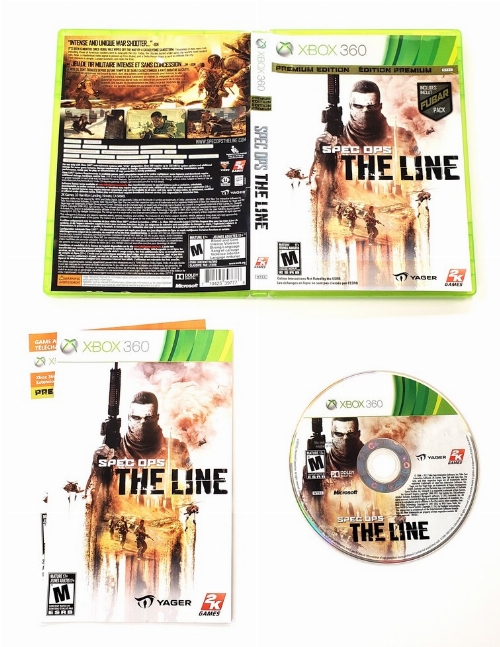 Spec Ops: The Line (Premium Edition) (CIB)
