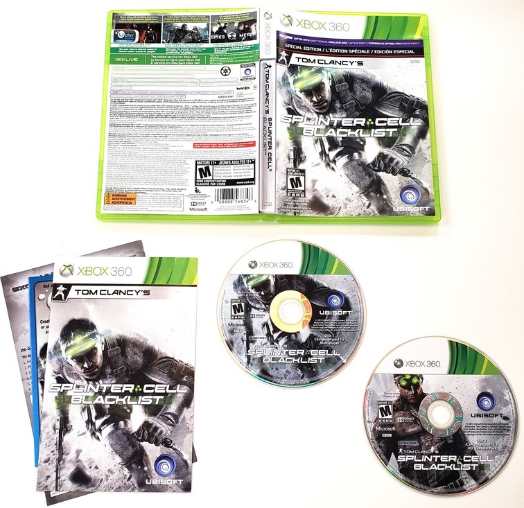 Tom Clancy's Splinter Cell: Blacklist (Special Edition) (CIB)
