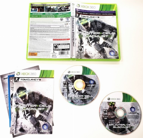 Tom Clancy's Splinter Cell: Blacklist (Special Edition) (CIB)