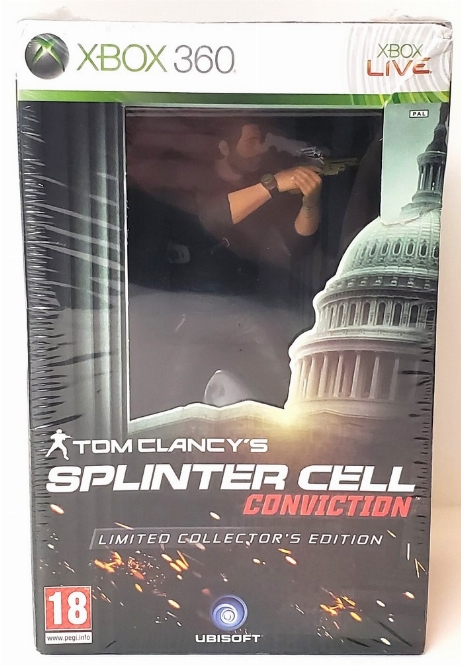 Tom Clancy's Splinter Cell: Conviction [Limited Collector's Edition] (Version Européenne) (NEW)