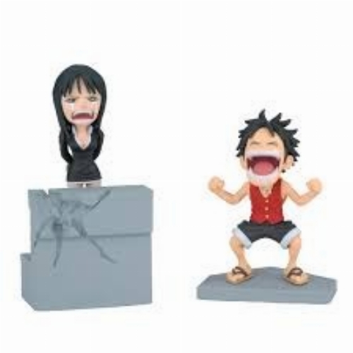 One Piece: WCF World Collectable Figure Log Stories - Robin & Luffy (NEW)