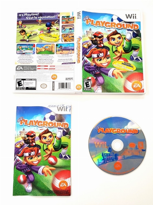 EA: Playground (CIB)