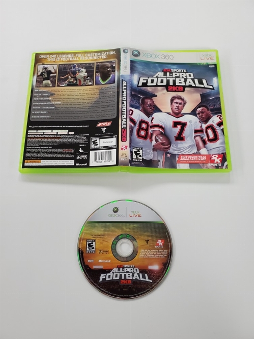 All Pro Football 2K8 (CB)