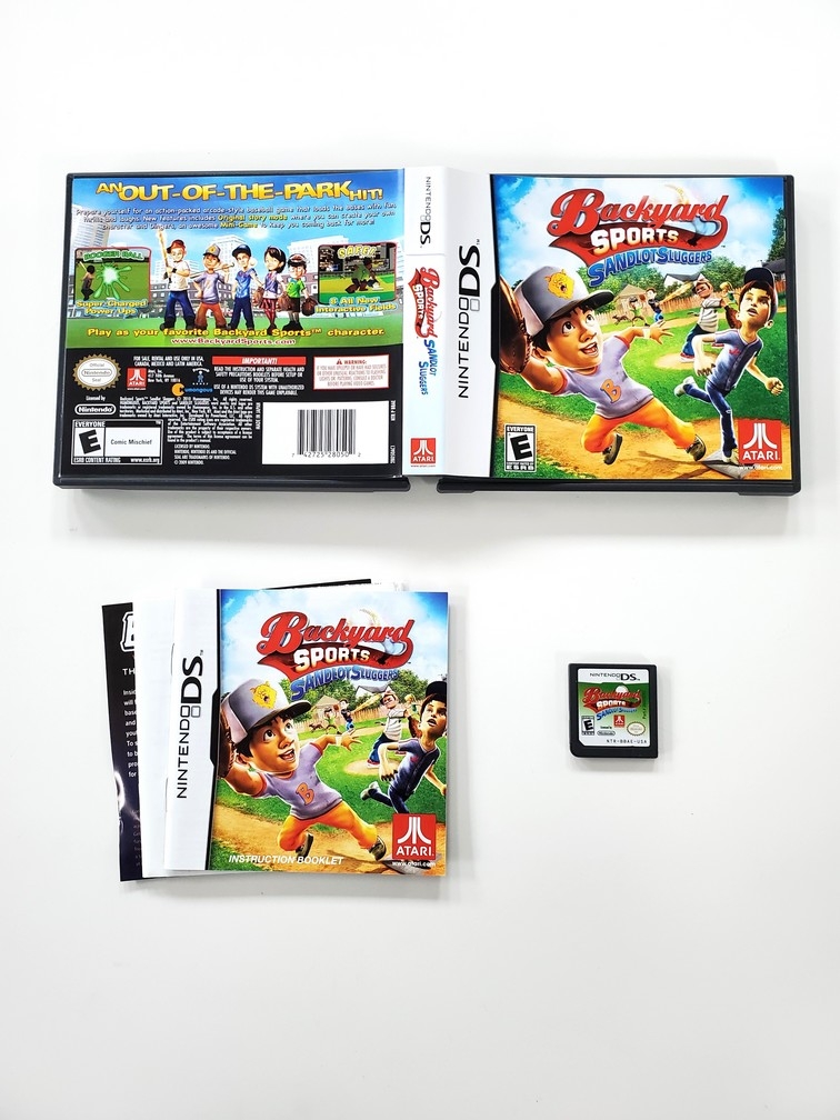 Backyard Sports: Sandlot Sluggers (CIB)