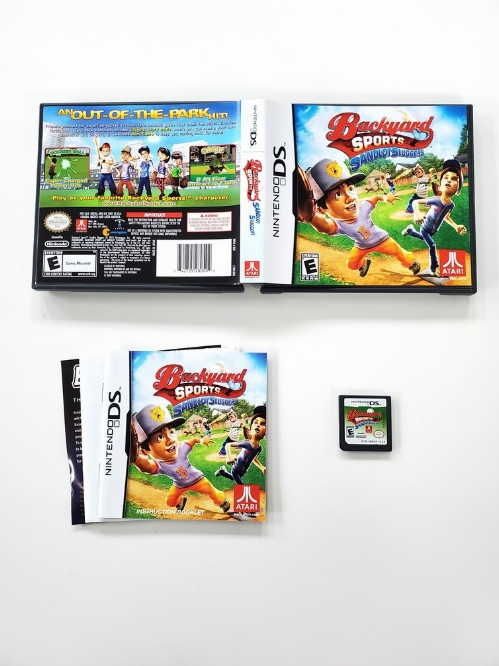 Backyard Sports: Sandlot Sluggers (CIB)