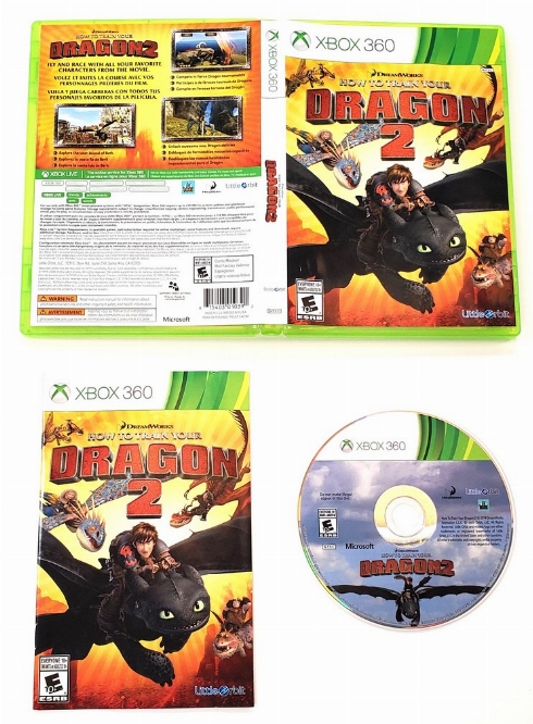 How to Train Your Dragon 2 (CIB)