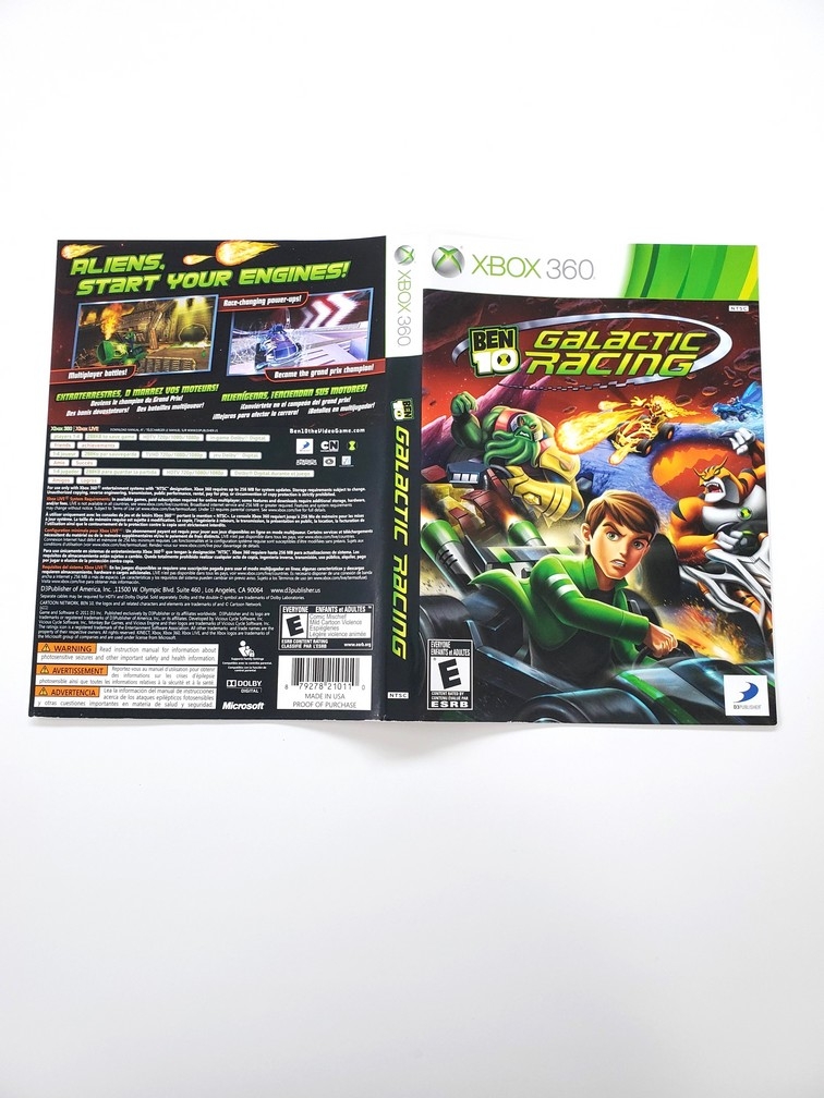 Ben 10: Galactic Racing (B)