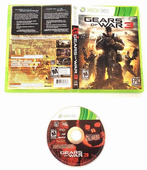 Gears of War 3 (CB)