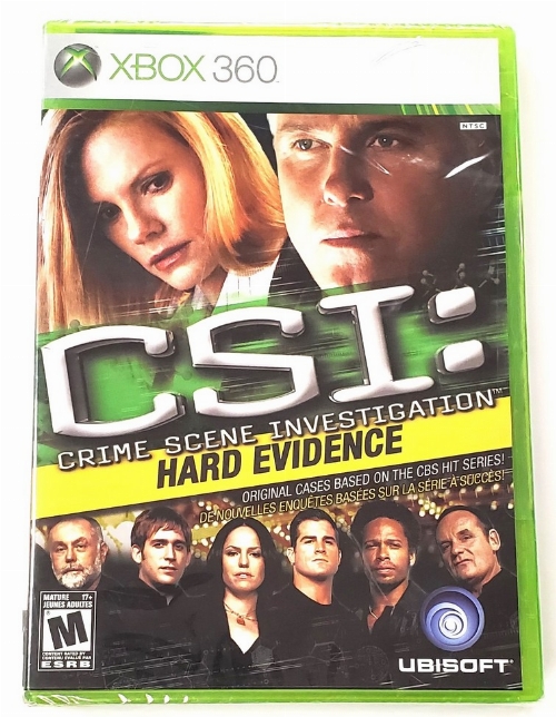 CSI: Crime Scene Investigation - Hard Evidence (NEW)