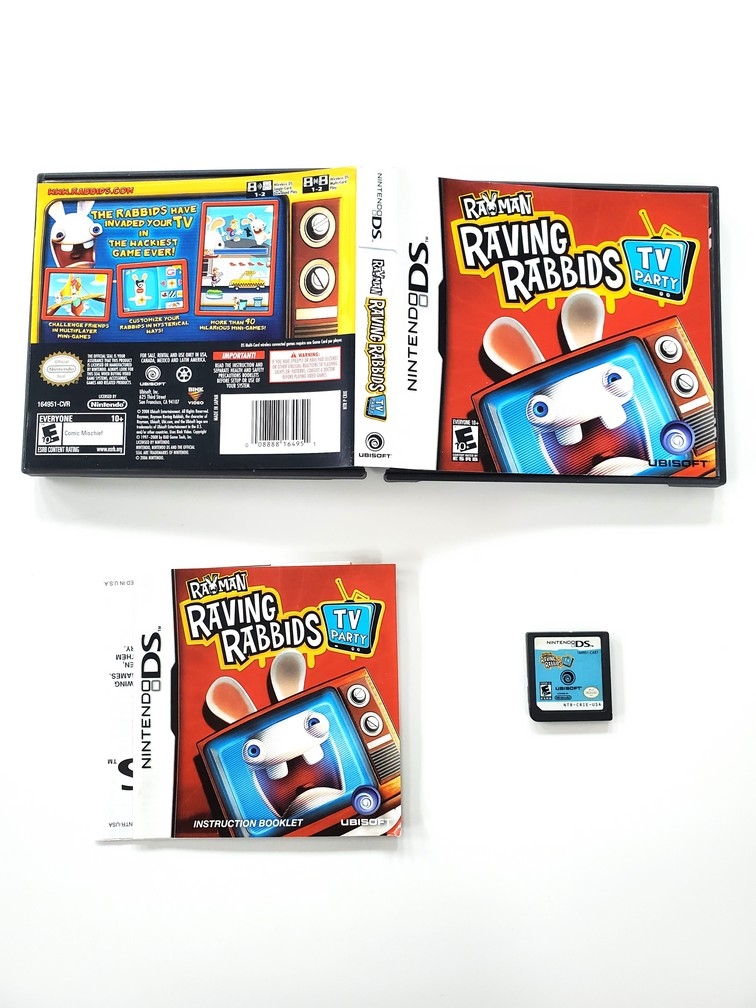 Rayman: Raving Rabbids - TV Party (CIB)
