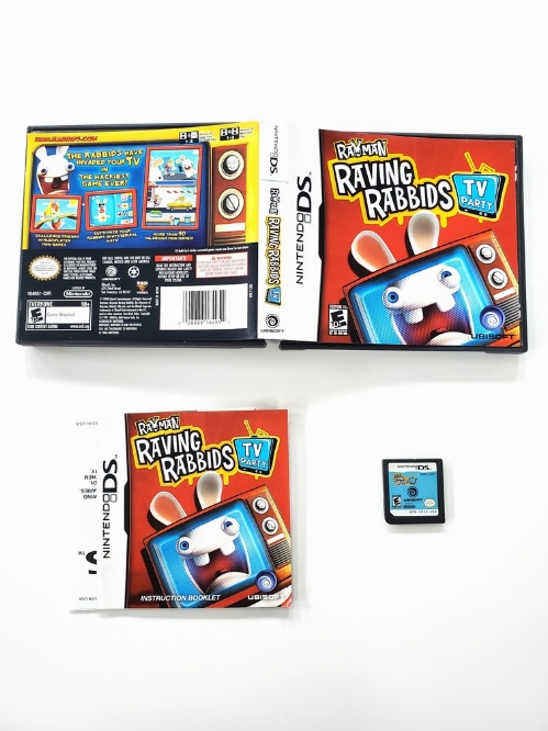 Rayman: Raving Rabbids - TV Party (CIB)
