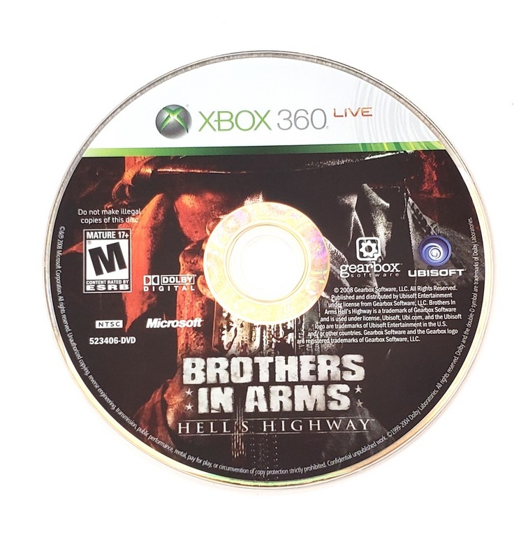 Brothers in Arms: Hell's Highway (C)