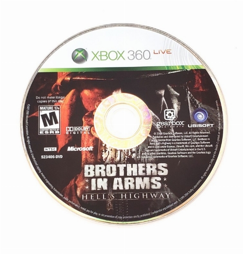 Brothers in Arms: Hell's Highway (C)
