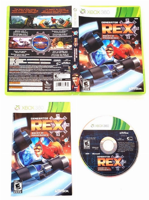 Generator Rex: Agent of Providence (CIB)