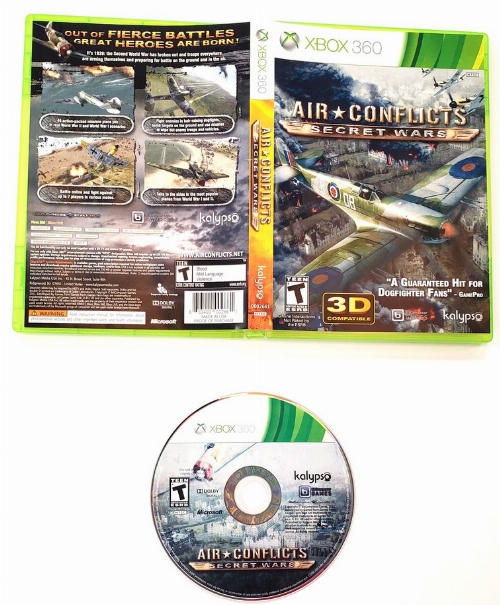 Air Conflicts: Secret Wars (CB)