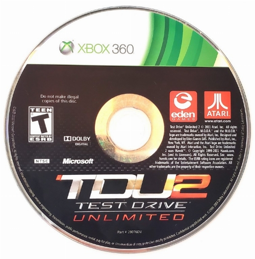 Test Drive: Unlimited 2 (C)