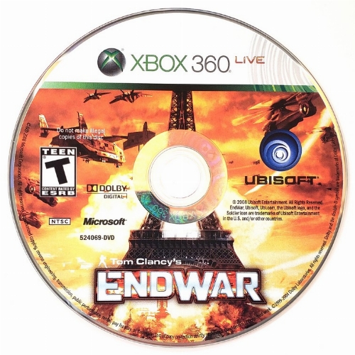 Tom Clancy's EndWar (C)