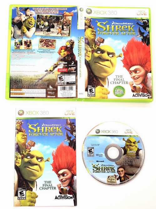 Shrek: Forever After (CIB)