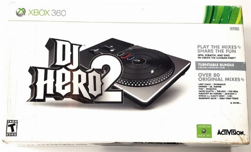 DJ Hero 2 [Turntable Bundle] (CIB)