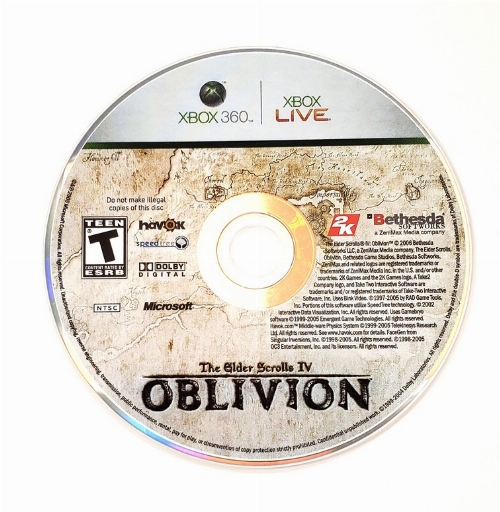 Elder Scrolls IV: Oblivion, The (C)