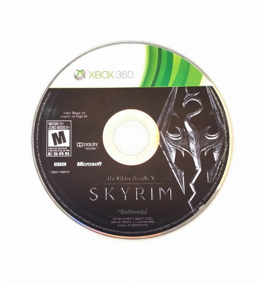Elder Scrolls V: Skyrim, The (C)