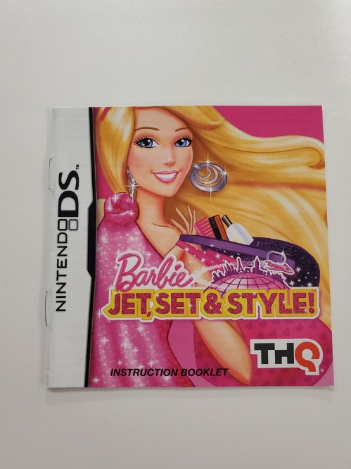 Barbie: Jet, Set & Style! (I)