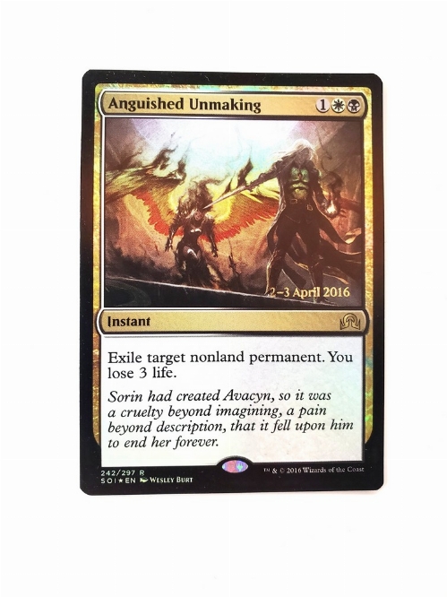 Anguished Unmaking (Foil)