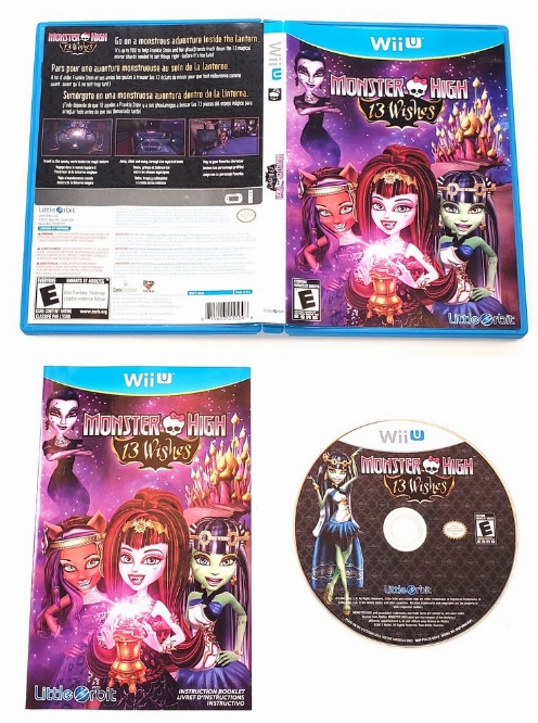 Monster High: 13 Wishes (CIB)