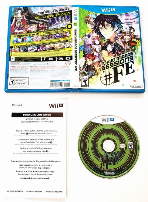 Tokyo Mirage: Sessions #FE (CIB)