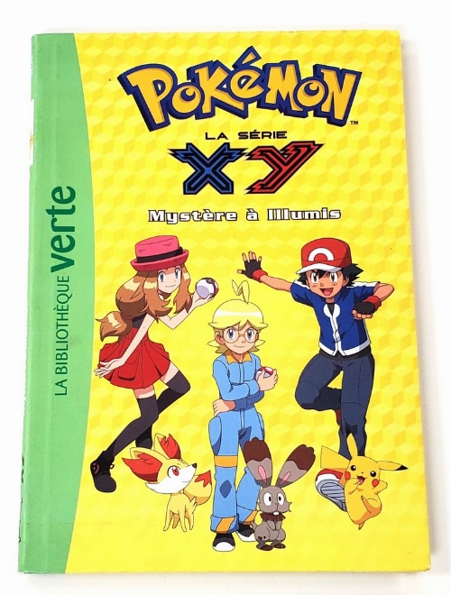 Pokémon: La Série X/Y - Mystère à Illumis (Francais)