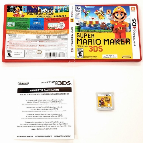 Super Mario Maker (CIB)