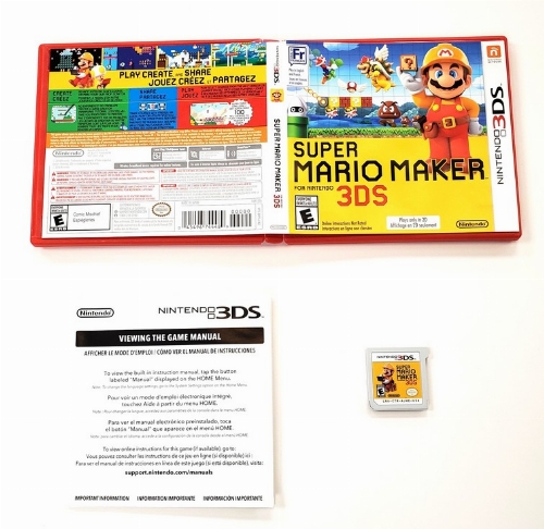 Super Mario Maker 3DS (CIB)