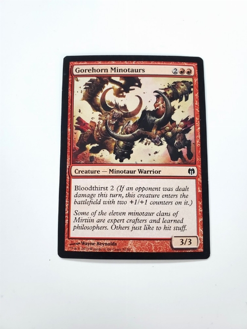 Gorehorn Minotaurs