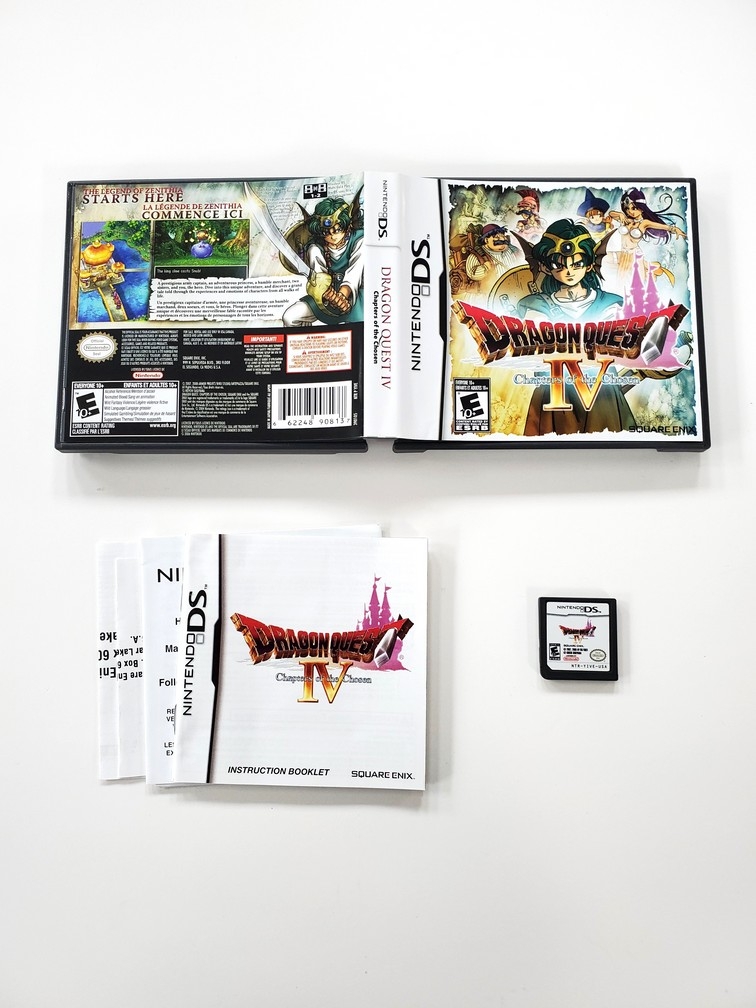 Dragon Quest IV: Chapters of the Chosen (CIB)