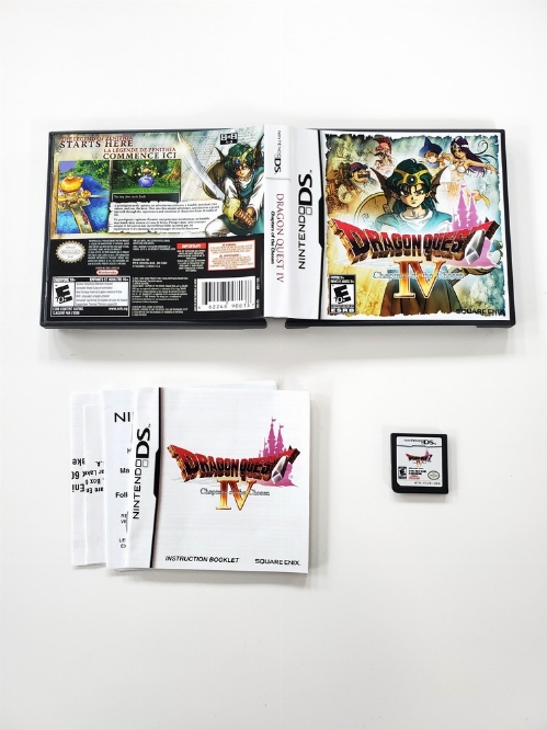 Dragon Quest IV: Chapters of the Chosen (CIB)