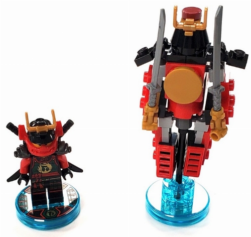Ninjago - Nya + Samurai Mech