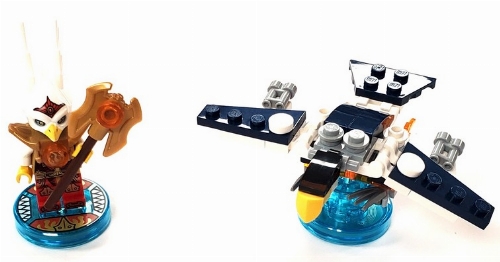 Legends of Chima - Eris + Eagle Interceptor