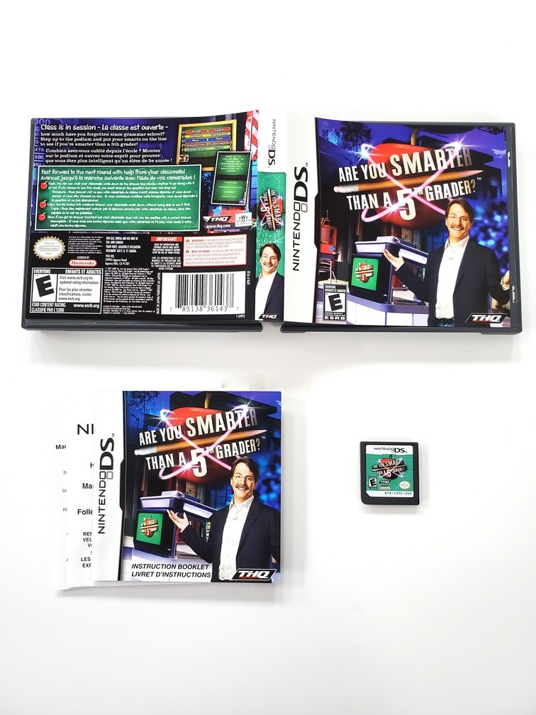 Are You Smarter Than A 5th Grader? (CIB)
