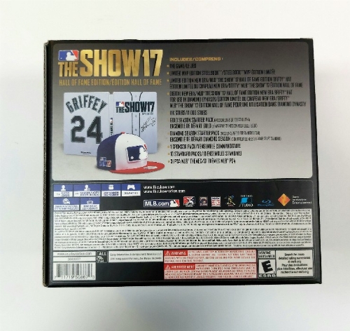 MLB 17: The Show [Hall of Fame Edition] (NEW)
