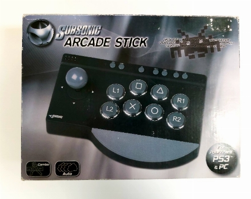 Subsonic Arcade Stick (CIB)