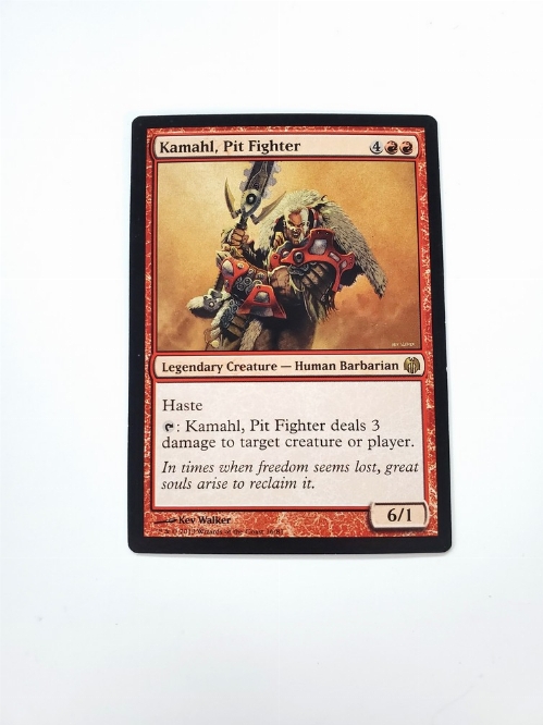 Kamahl, Pit Fighter