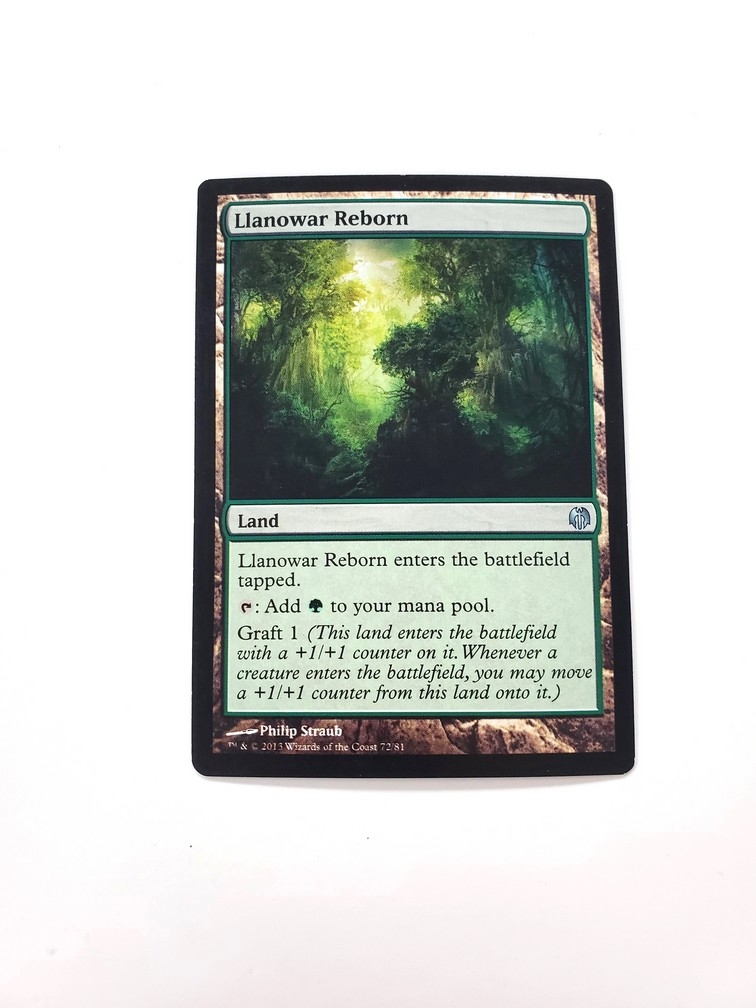 Llanowar Reborn