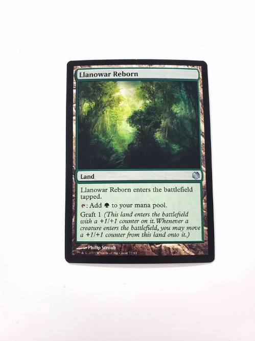Llanowar Reborn